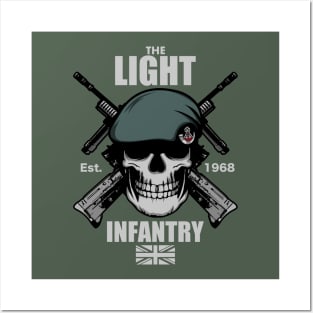 The Light Infantry Posters and Art